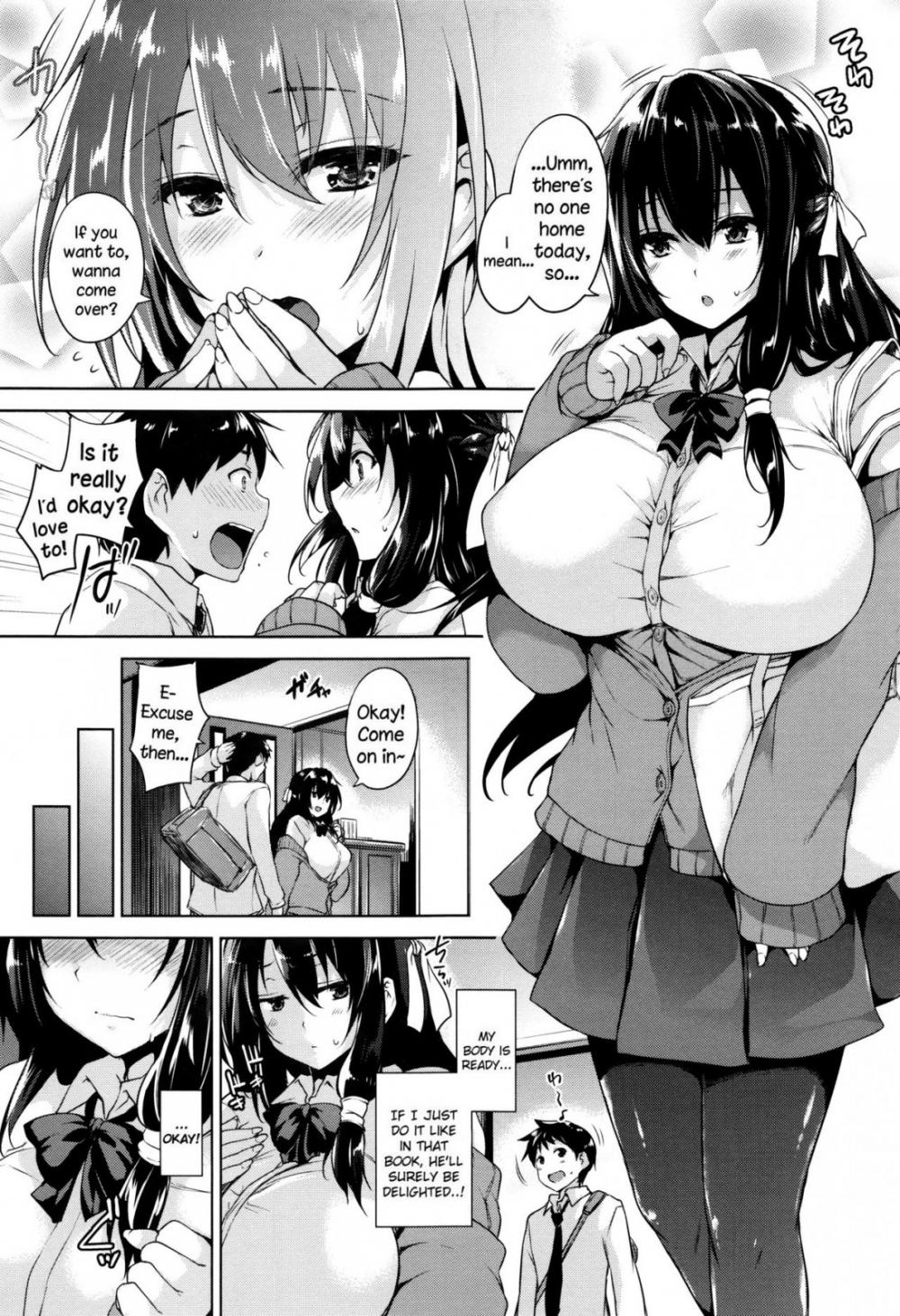 Hentai Manga Comic-Only My Oppai Soul-Chapter 8 - Love cheering-3